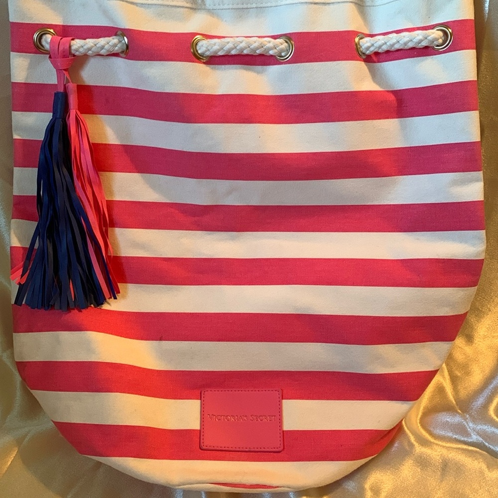 Victoria’s Secret drawstring beach bag